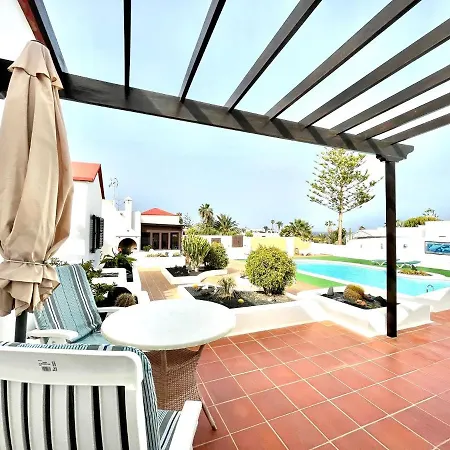 Bungalow Para Nudistas Con Estupenda Vista A La Piscina, Cerca De Playa 查德尔帕罗奥