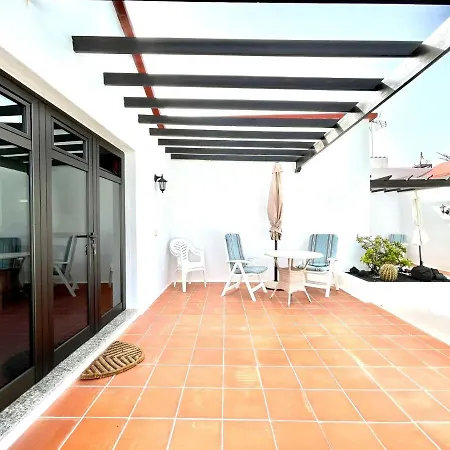 公寓 Bungalow Para Nudistas Con Estupenda Vista A La Piscina, Cerca De Playa