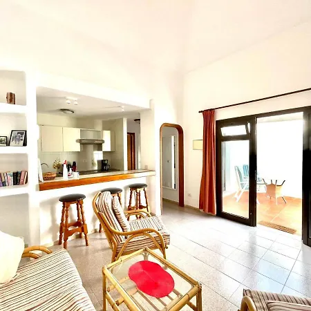 公寓 Bungalow Para Nudistas Con Estupenda Vista A La Piscina, Cerca De Playa *