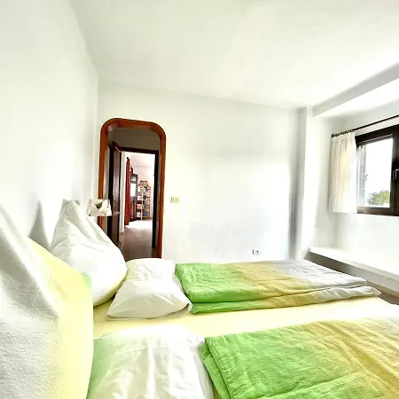 公寓 Bungalow Para Nudistas Con Estupenda Vista A La Piscina, Cerca De Playa *