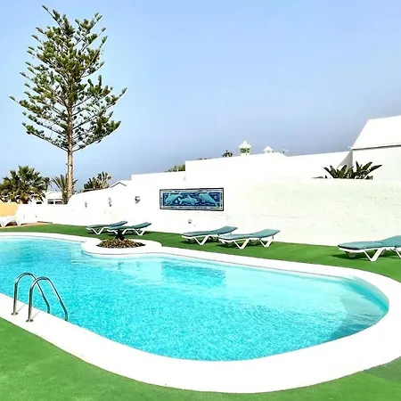 公寓 Bungalow Para Nudistas Con Estupenda Vista A La Piscina, Cerca De Playa *