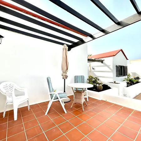 Bungalow Para Nudistas Con Estupenda Vista A La Piscina, Cerca De Playa 查德尔帕罗奥