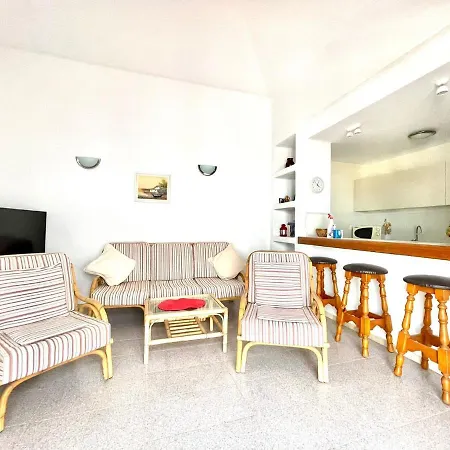 Bungalow Para Nudistas Con Estupenda Vista A La Piscina, Cerca De Playa 公寓