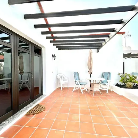 公寓 Bungalow Para Nudistas Con Estupenda Vista A La Piscina, Cerca De Playa *