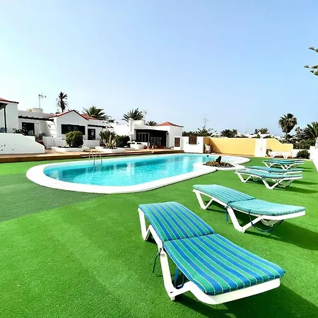 公寓 Bungalow Para Nudistas Con Estupenda Vista A La Piscina, Cerca De Playa