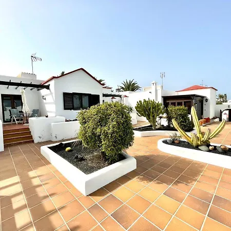 Bungalow Para Nudistas Con Estupenda Vista A La Piscina, Cerca De Playa * 查德尔帕罗奥
