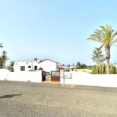 Bungalow Para Nudistas Con Estupenda Vista A La Piscina, Cerca De Playa 查德尔帕罗奥