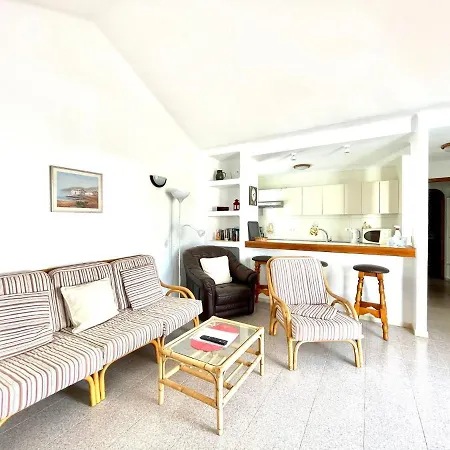 Bungalow Para Nudistas Con Estupenda Vista A La Piscina, Cerca De Playa * 查德尔帕罗奥