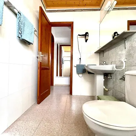 Bungalow Para Nudistas Con Estupenda Vista A La Piscina, Cerca De Playa * 查德尔帕罗奥