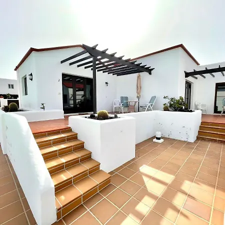 公寓 Bungalow Para Nudistas Con Estupenda Vista A La Piscina, Cerca De Playa 查德尔帕罗奥